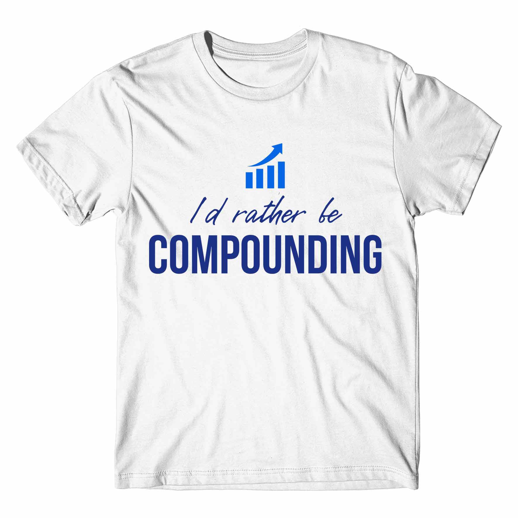 technofunda i'd rather be compounding t-shirt printed graphic stylish buy online india the banyan tee tbt men women girls boys unisex white