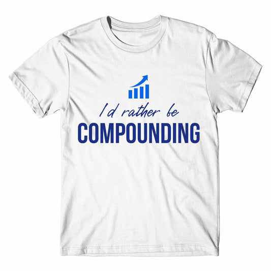 technofunda i'd rather be compounding t-shirt printed graphic stylish buy online india the banyan tee tbt men women girls boys unisex white