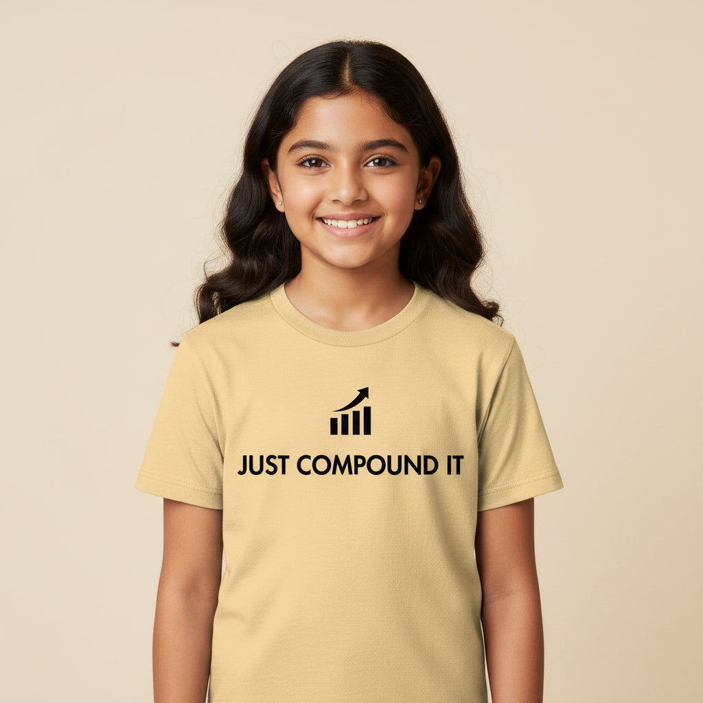 TechnoFunda T shirt - Just Compound It