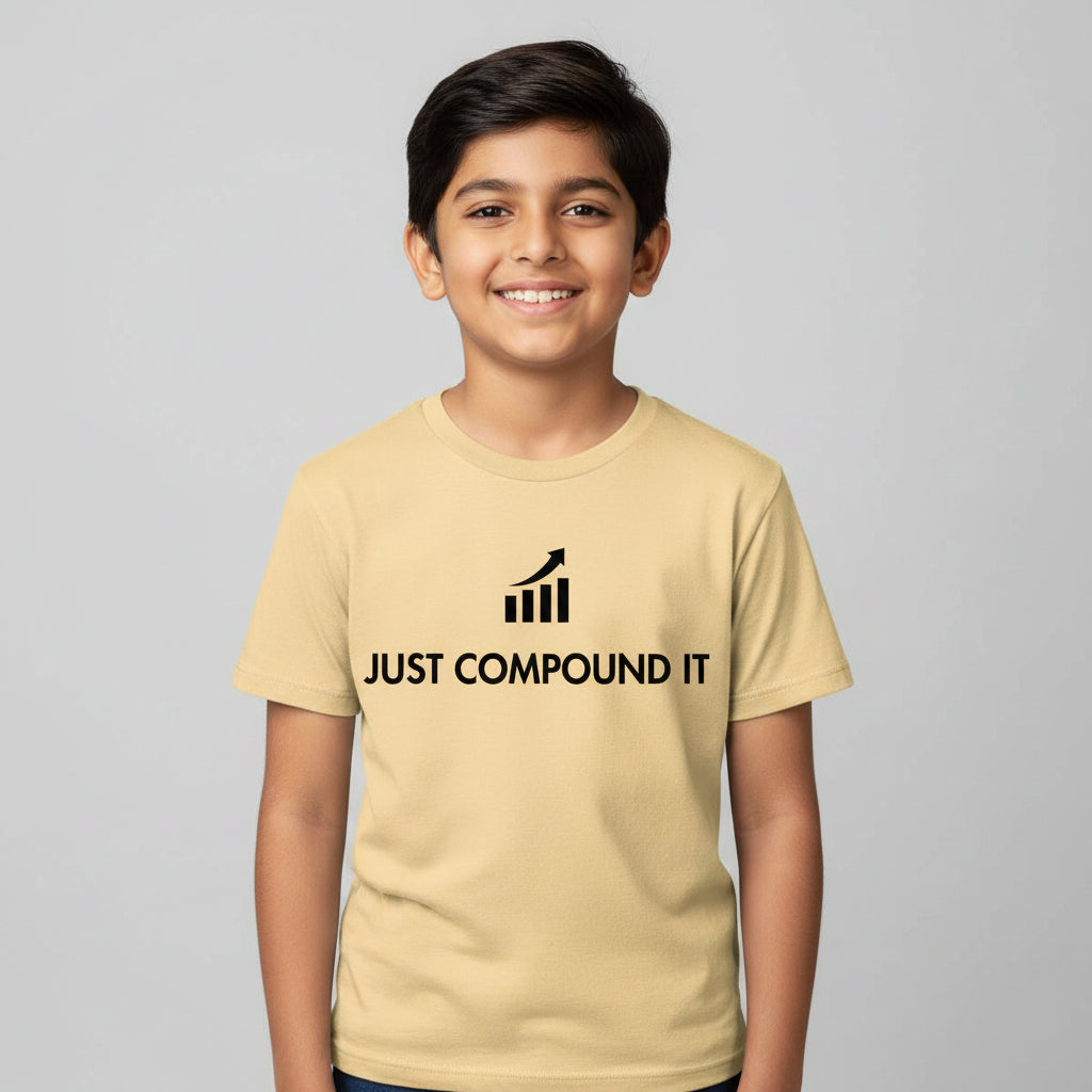 TechnoFunda T shirt - Just Compound It