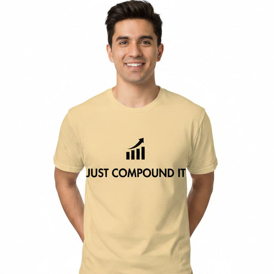 TechnoFunda T shirt - Just Compound It