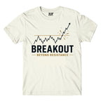 TechnoFunda T shirt - Breakout Beyond Resistance