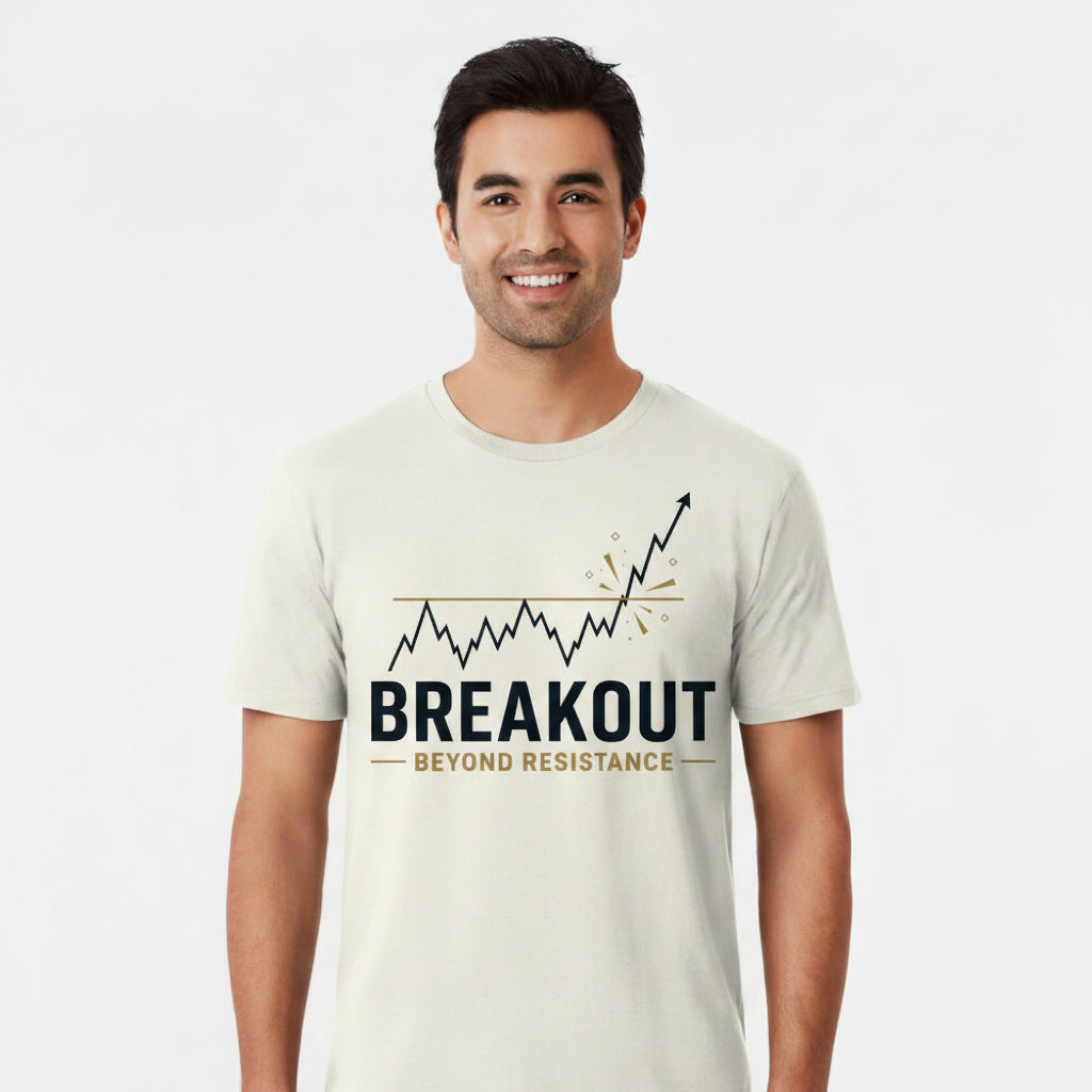 TechnoFunda T shirt - Breakout Beyond Resistance