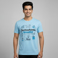 technofunda investing technofunda investor t-shirt finance stock equity compounding graphic stylish buy online india vivek mashrani tbt men women girls boys unisex beige