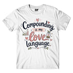 TechnoFunda T shirt - Compounding Is My Love Language
