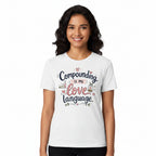 TechnoFunda T shirt - Compounding Is My Love Language