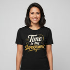 TechnoFunda T shirt - Time Is My Superpower