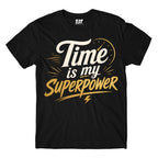 TechnoFunda T shirt - Time Is My Superpower