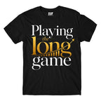 TechnoFunda T shirt - Playing the Long Game