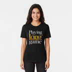 TechnoFunda T shirt - Playing the Long Game