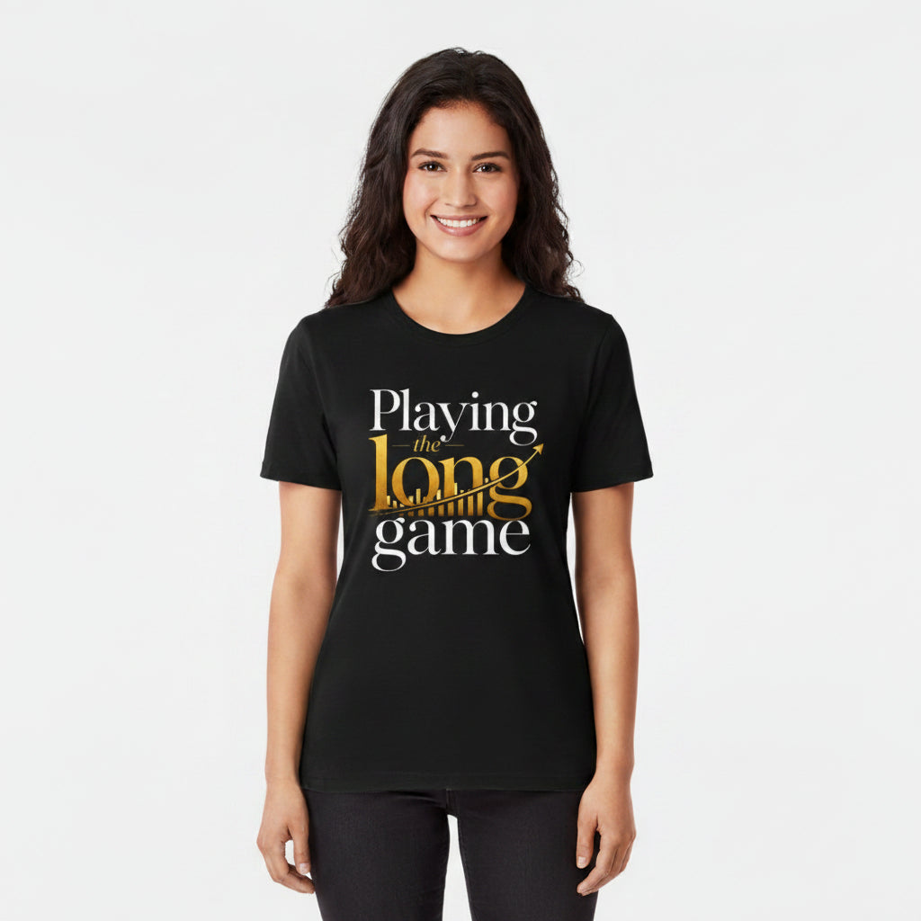 TechnoFunda T shirt - Playing the Long Game