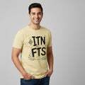 technofunda investing itn fts t-shirt finance stock equity compounding graphic stylish buy online india vivek mashrani tbt men women girls boys unisex beige