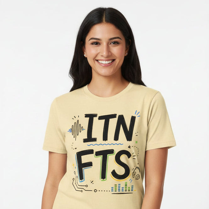 TechnoFunda T shirt - ITN FTS
