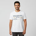 technofunda investing volatility is the fee, not the fine t-shirt finance stock equity compounding graphic stylish buy online india vivek mashrani tbt men women girls boys unisex beige