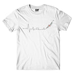 TechnoFunda T shirt - Heartbeat of a Investor