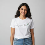 TechnoFunda T shirt - Heartbeat of a Investor