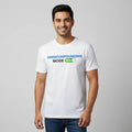 technofunda investing omnicompounding mode on t-shirt finance stock equity compounding graphic stylish buy online india vivek mashrani tbt men women girls boys unisex beige