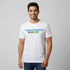 technofunda investing omnicompounding mode on t-shirt finance stock equity compounding graphic stylish buy online india vivek mashrani tbt men women girls boys unisex beige
