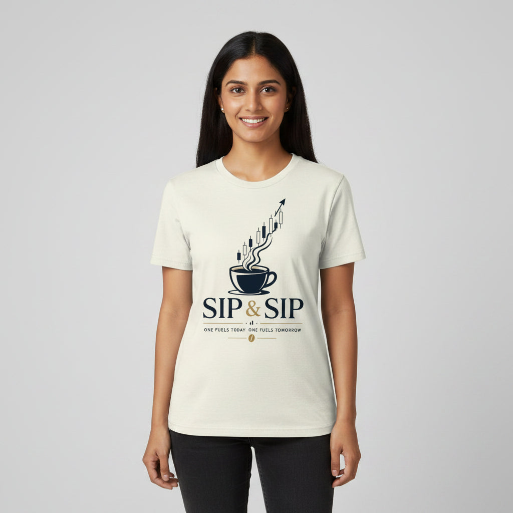 TechnoFunda T shirt - SIP & SIP