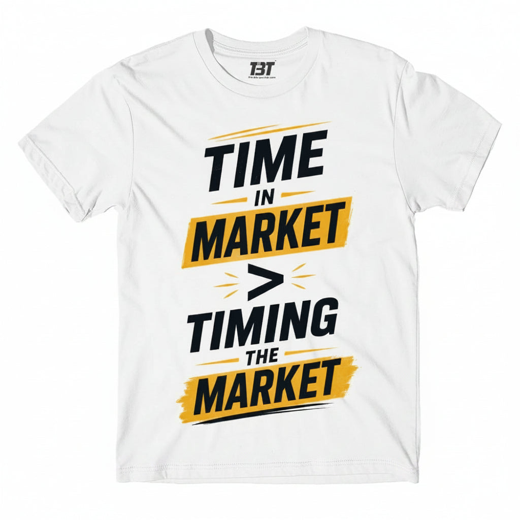 TechnoFunda T shirt - Time in Market > Timing the Market