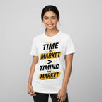 TechnoFunda T shirt - Time in Market > Timing the Market