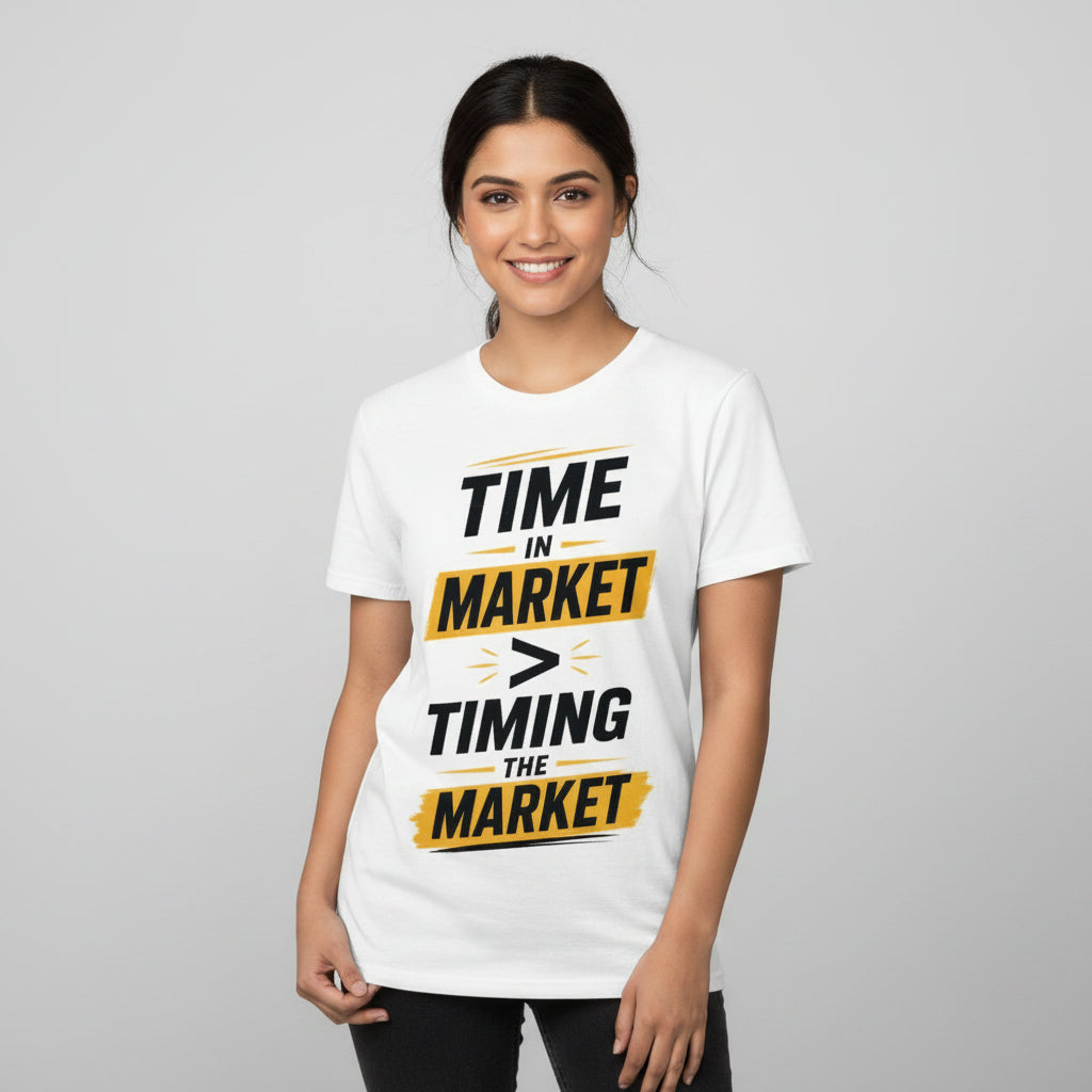 TechnoFunda T shirt - Time in Market > Timing the Market