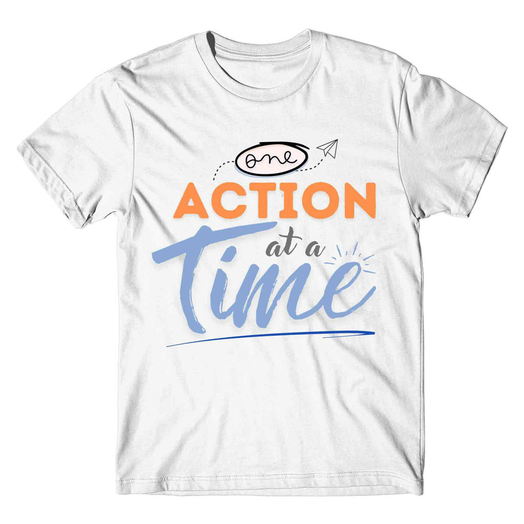 technofunda investing one action at a time t-shirt finance stock equity compounding graphic stylish buy online india vivek mashrani tbt men women girls boys unisex sky blue