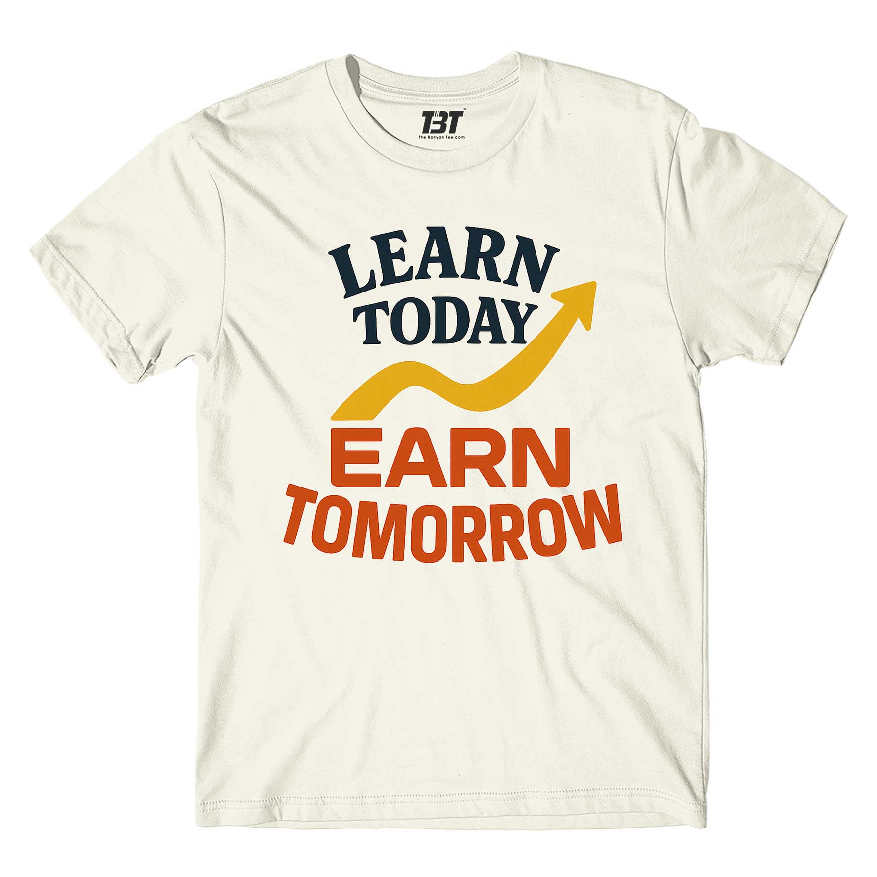TechnoFunda T shirt - Learn Today Earn Tomorrow