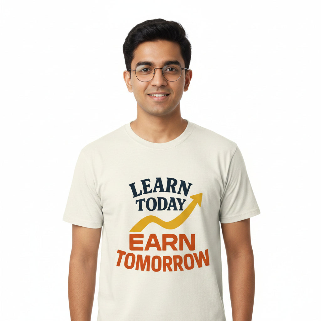 TechnoFunda T shirt - Learn Today Earn Tomorrow