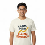 TechnoFunda T shirt - Learn Today Earn Tomorrow