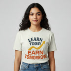 TechnoFunda T shirt - Learn Today Earn Tomorrow
