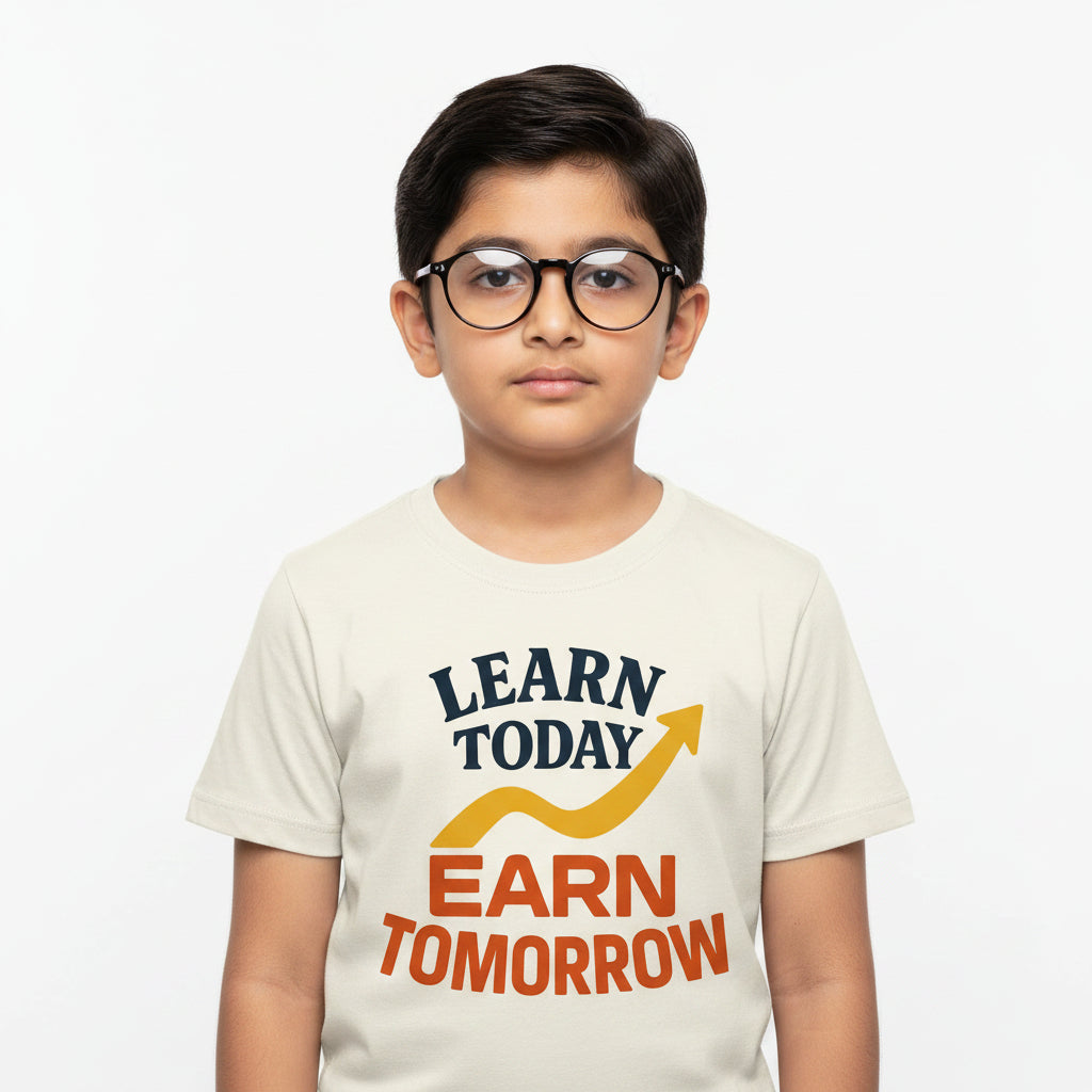 TechnoFunda T shirt - Learn Today Earn Tomorrow