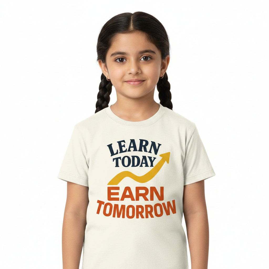 TechnoFunda T shirt - Learn Today Earn Tomorrow