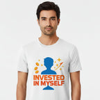 TechnoFunda T shirt - Invested In Myself