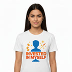 TechnoFunda T shirt - Invested In Myself