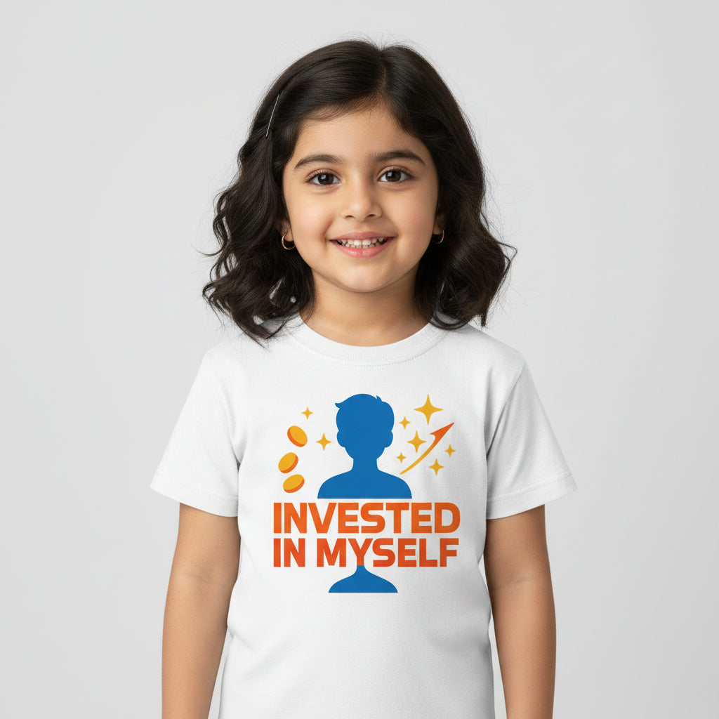 TechnoFunda T shirt - Invested In Myself