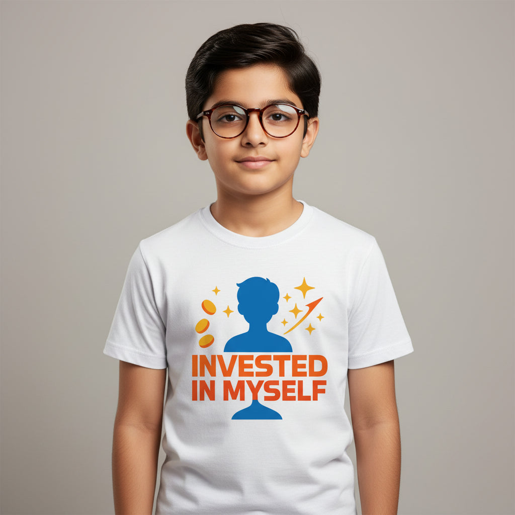 TechnoFunda T shirt - Invested In Myself
