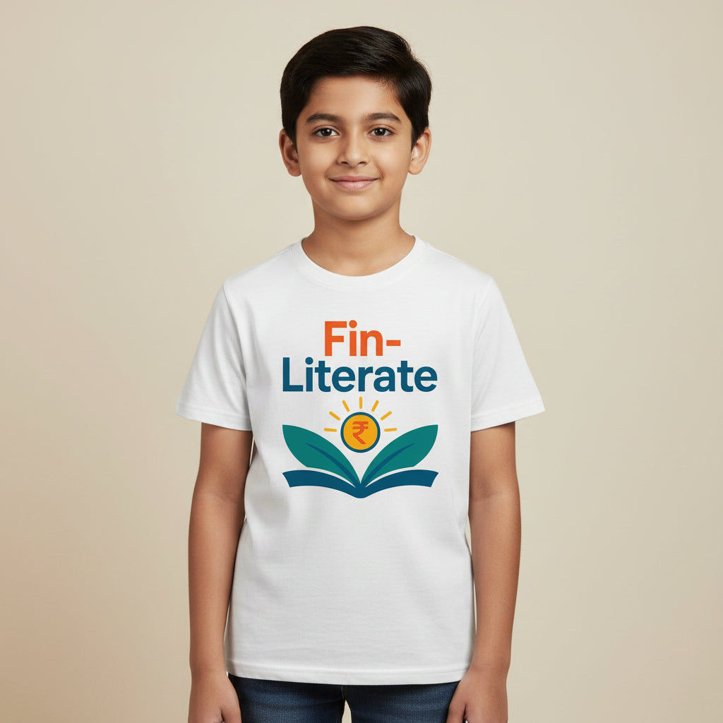 TechnoFunda T shirt - Fin-Literate