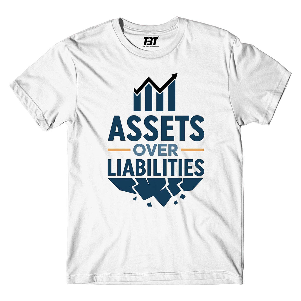 TechnoFunda T shirt - Assets Over Liabilities
