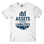 TechnoFunda T shirt - Assets Over Liabilities