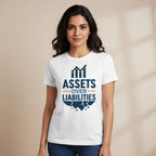 TechnoFunda T shirt - Assets Over Liabilities