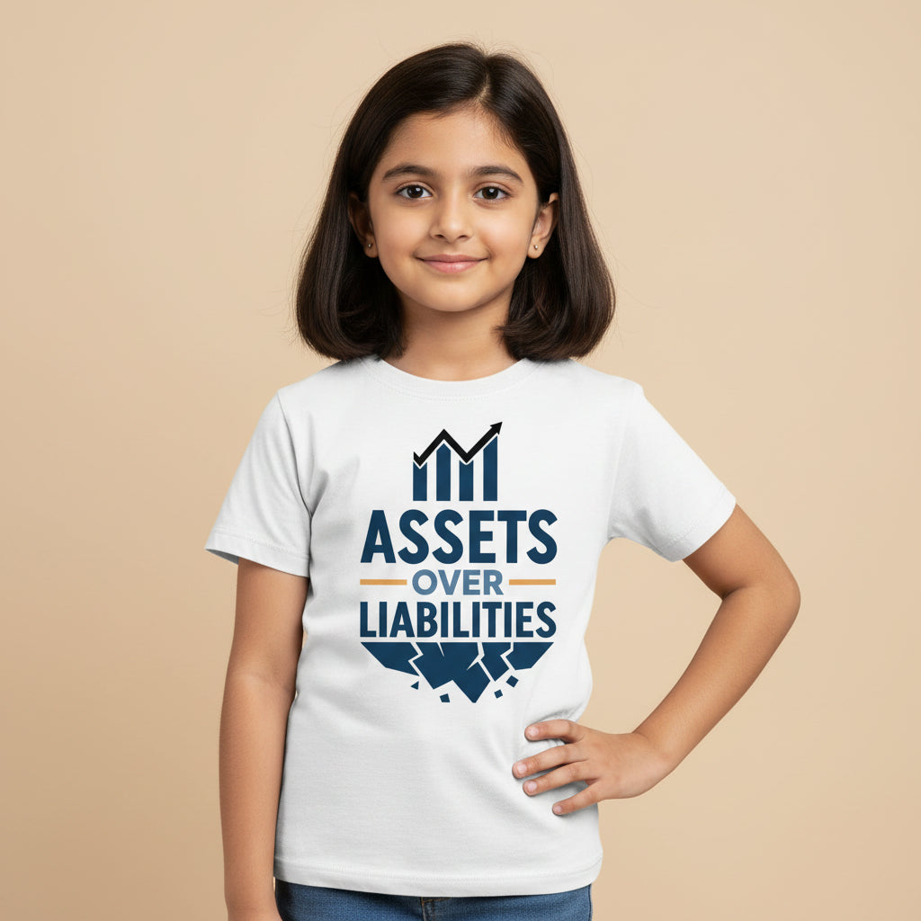 TechnoFunda T shirt - Assets Over Liabilities
