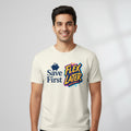 TechnoFunda T shirt - Save First Flex Later