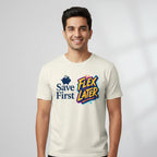 TechnoFunda T shirt - Save First Flex Later