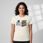 TechnoFunda T shirt - Save First Flex Later