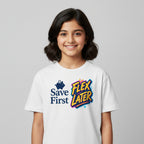TechnoFunda T shirt - Save First Flex Later