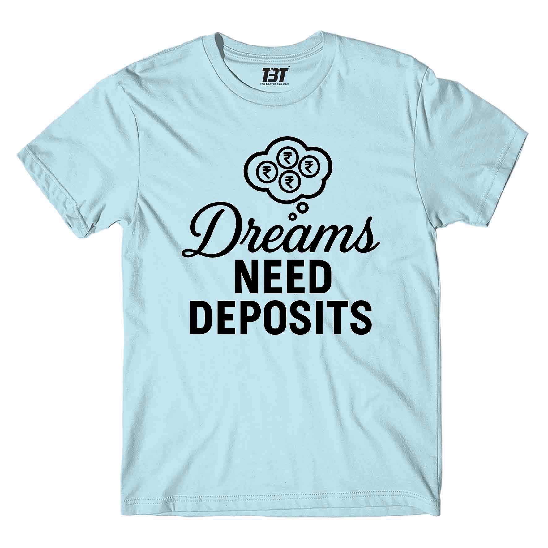 Dreams Need Deposits