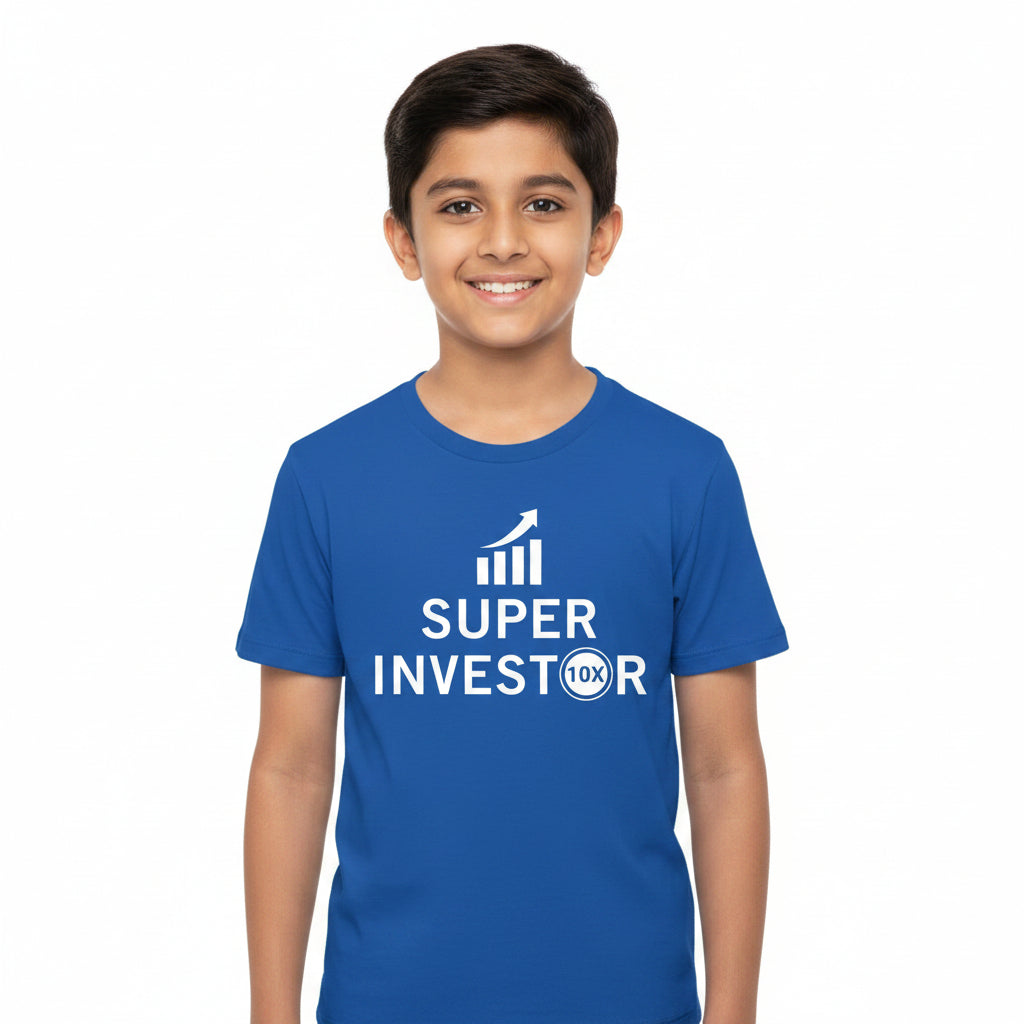 TechnoFunda T shirt - Super Investor