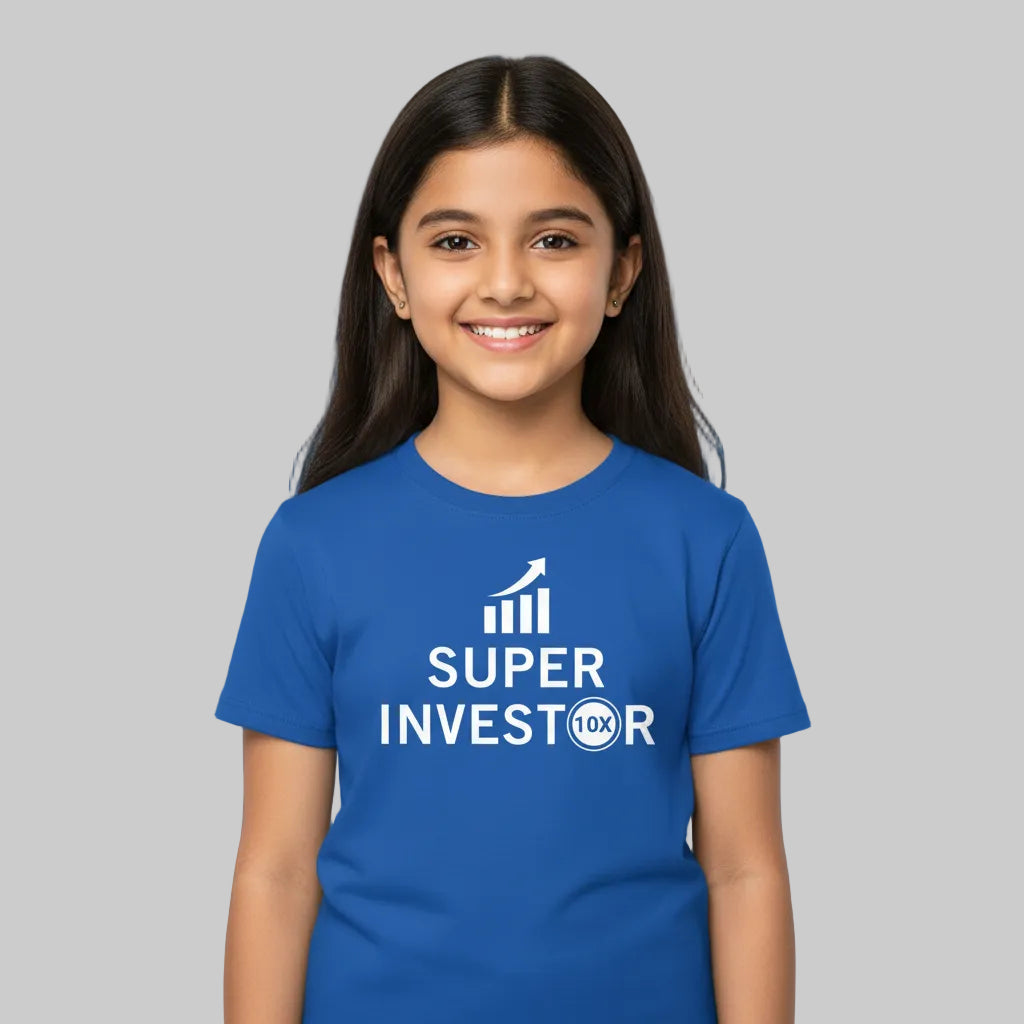 TechnoFunda T shirt - Super Investor