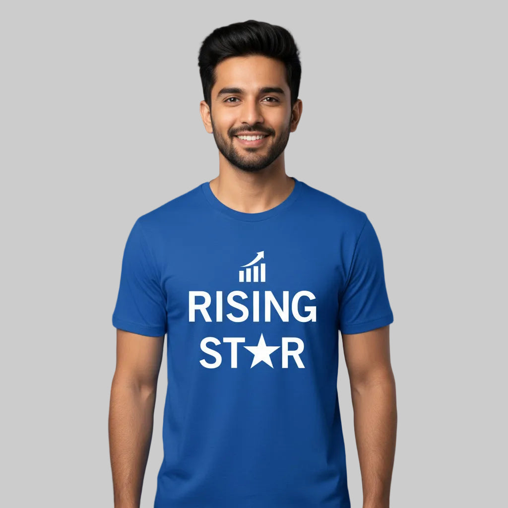 TechnoFunda T shirt - Rising Star